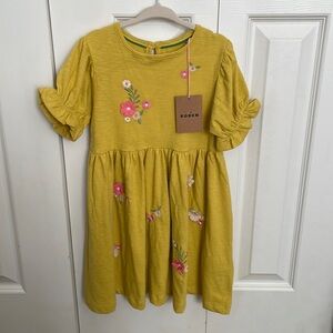 NWT Mini Boden 3-4T dress
